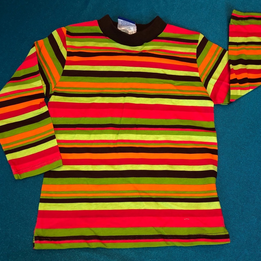 NWOT Flap Happy Striped Tee